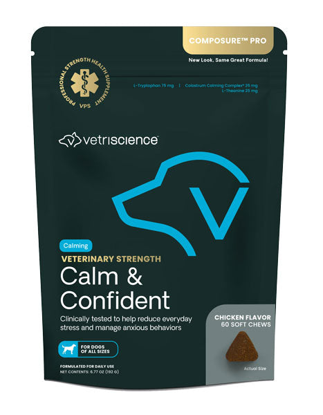 Vet-Strength Composure / Calm & Confident Chews
