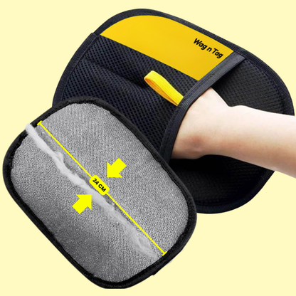 Wag N Tag Pet Hair Remover Gloves