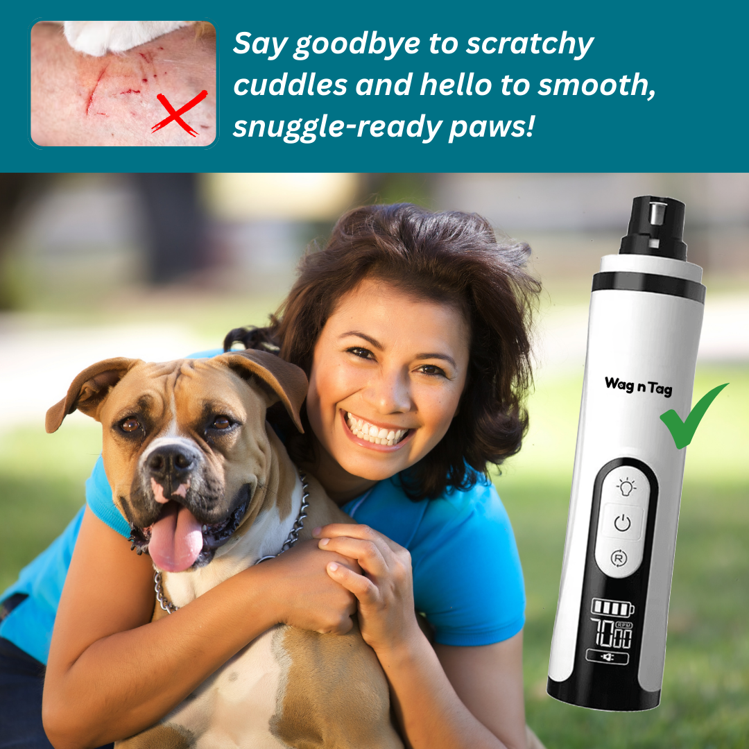 Wag N Tag Silent Pet Nail Grinder