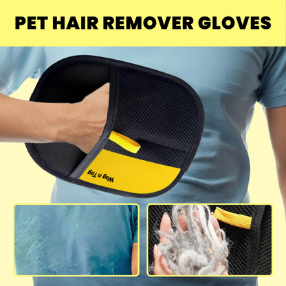 Wag N Tag Pet Hair Remover Gloves