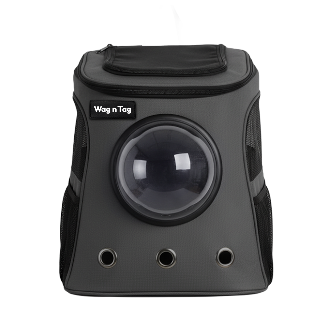 Wag n Tag The Cat Capsule Travel Backpack | For Larger Cats