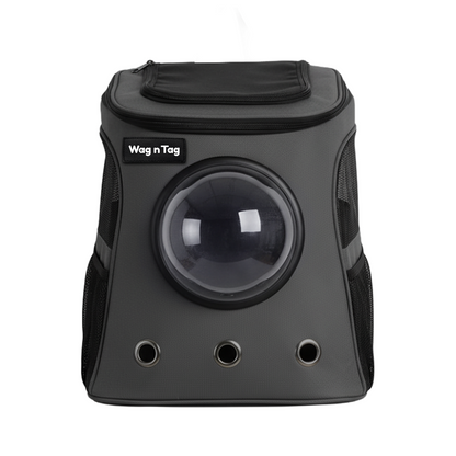 Wag n Tag The Cat Capsule Travel Backpack | For Larger Cats