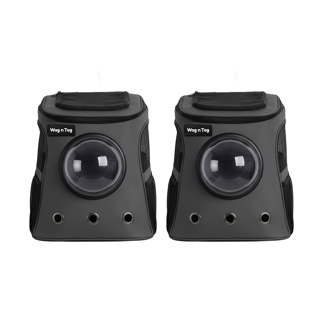 Wag n Tag The Cat Capsule Travel Backpack | For Larger Cats