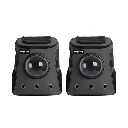 Wag n Tag The Cat Capsule Travel Backpack | For Larger Cats