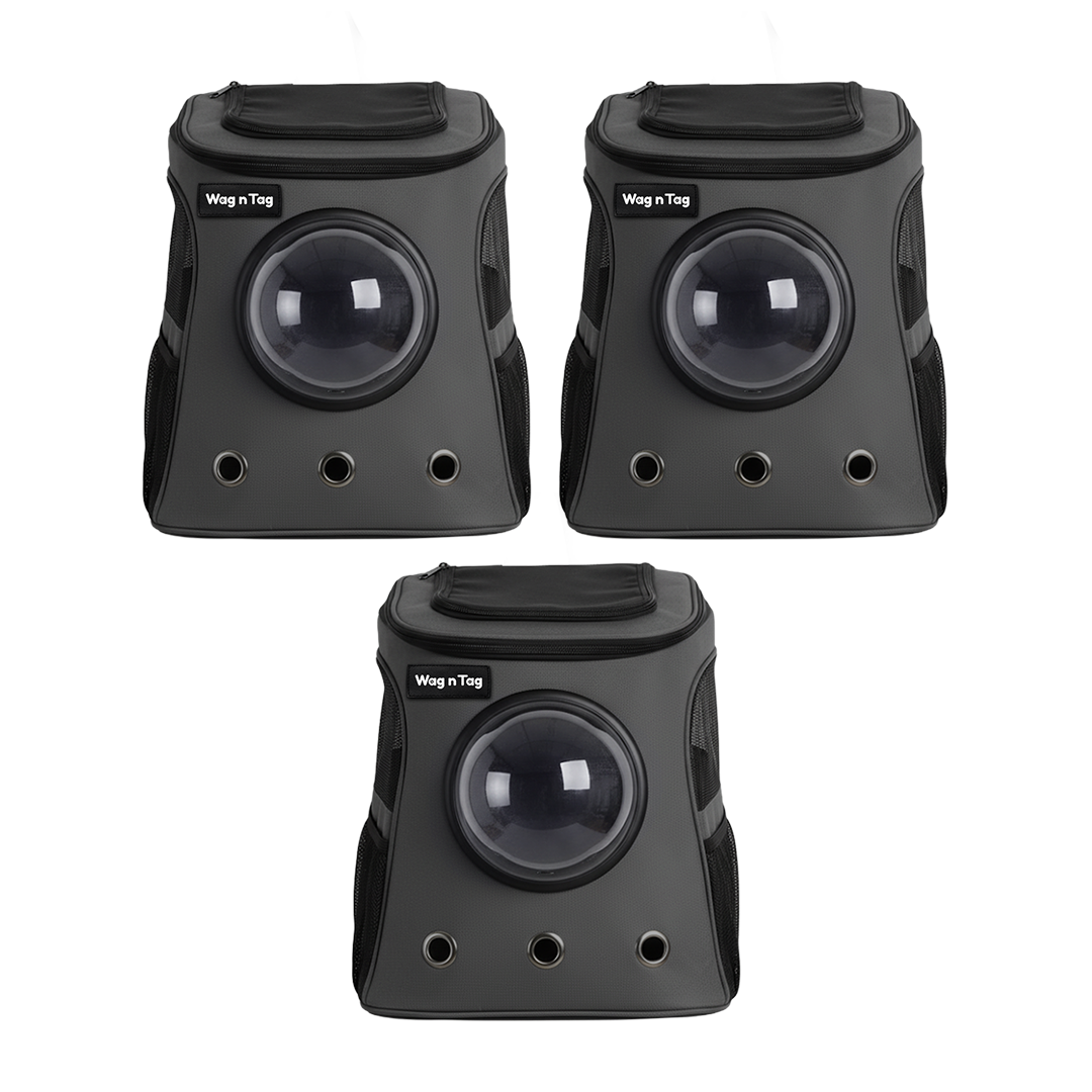 Wag n Tag The Cat Capsule Travel Backpack | For Larger Cats