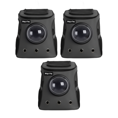 Wag n Tag The Cat Capsule Travel Backpack | For Larger Cats