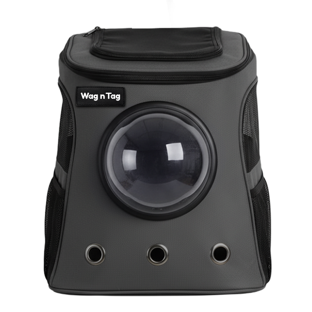 Wag n Tag The Cat Capsule Travel Backpack | For Larger Cats