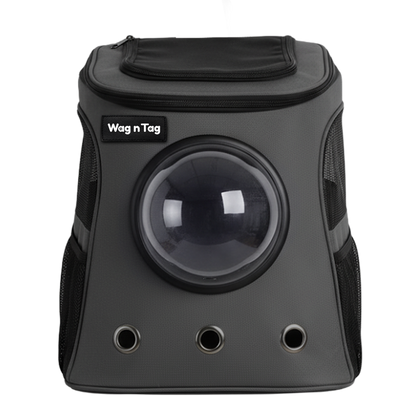 Wag n Tag The Cat Capsule Travel Backpack | For Larger Cats