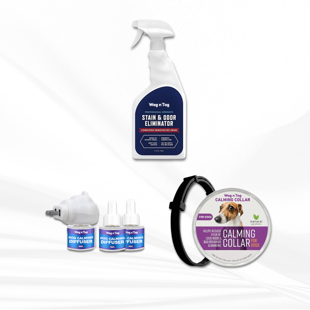 Wag N Tag Stain & Odor Eliminator
