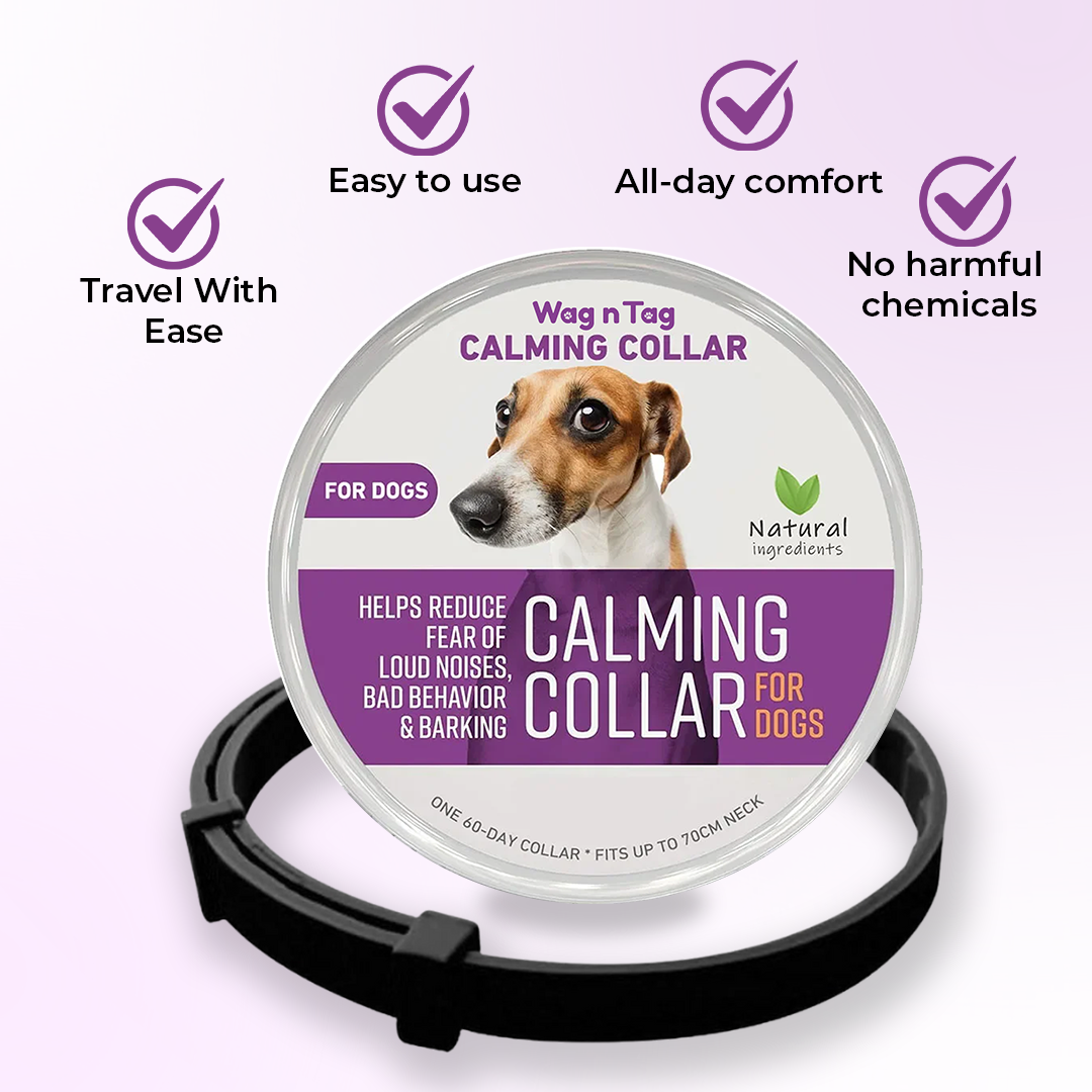 Wag N Tag  Calming Collar