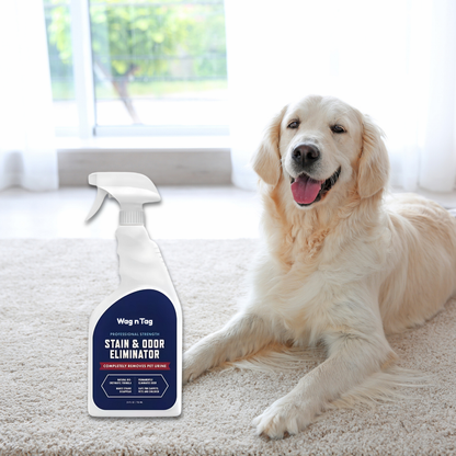 Wag N Tag Stain & Odor Eliminator