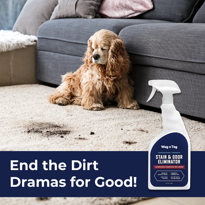 Wag N Tag Stain & Odor Eliminator