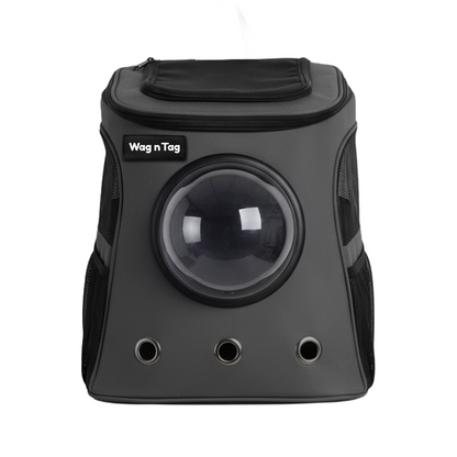 Wag n Tag The Cat Capsule Travel Backpack | For Larger Cats