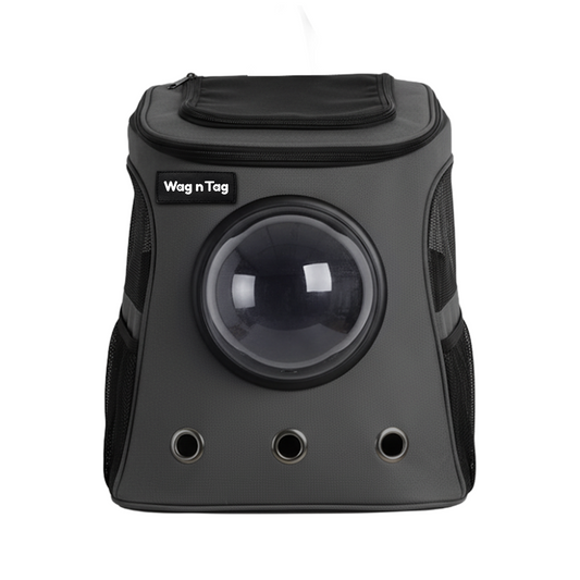 Wag n Tag The Cat Capsule Travel Backpack | For Larger Cats