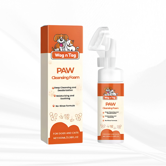 Wag N Tag Paw Cleansing Foam