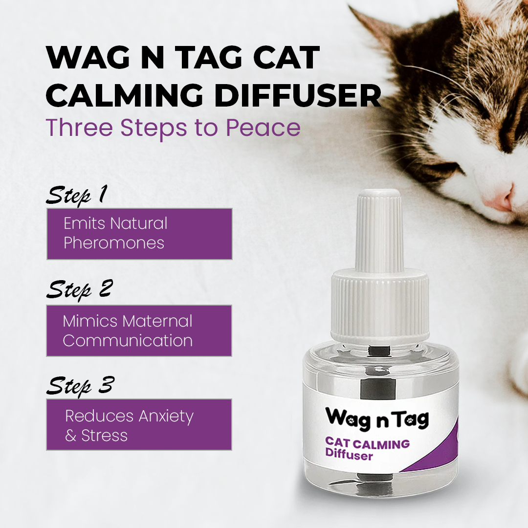 Wag N Tag Cat Calming Diffuser