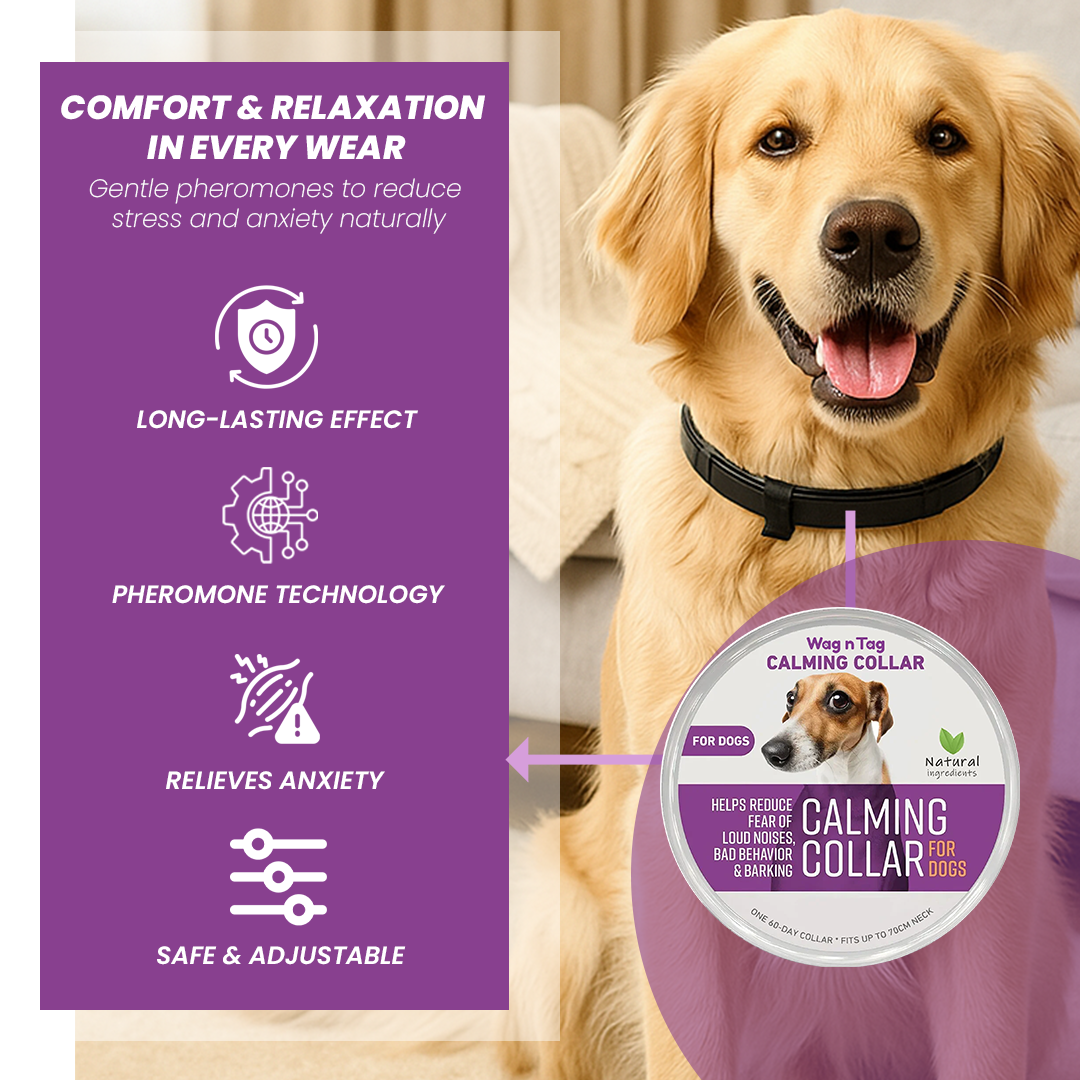 Wag N Tag  Calming Collar