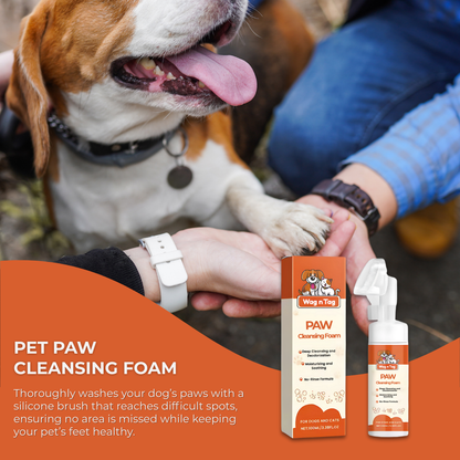 Wag N Tag Paw Cleansing Foam