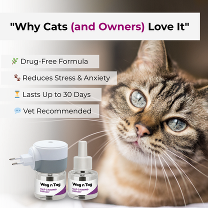 Wag N Tag Cat Calming Diffuser