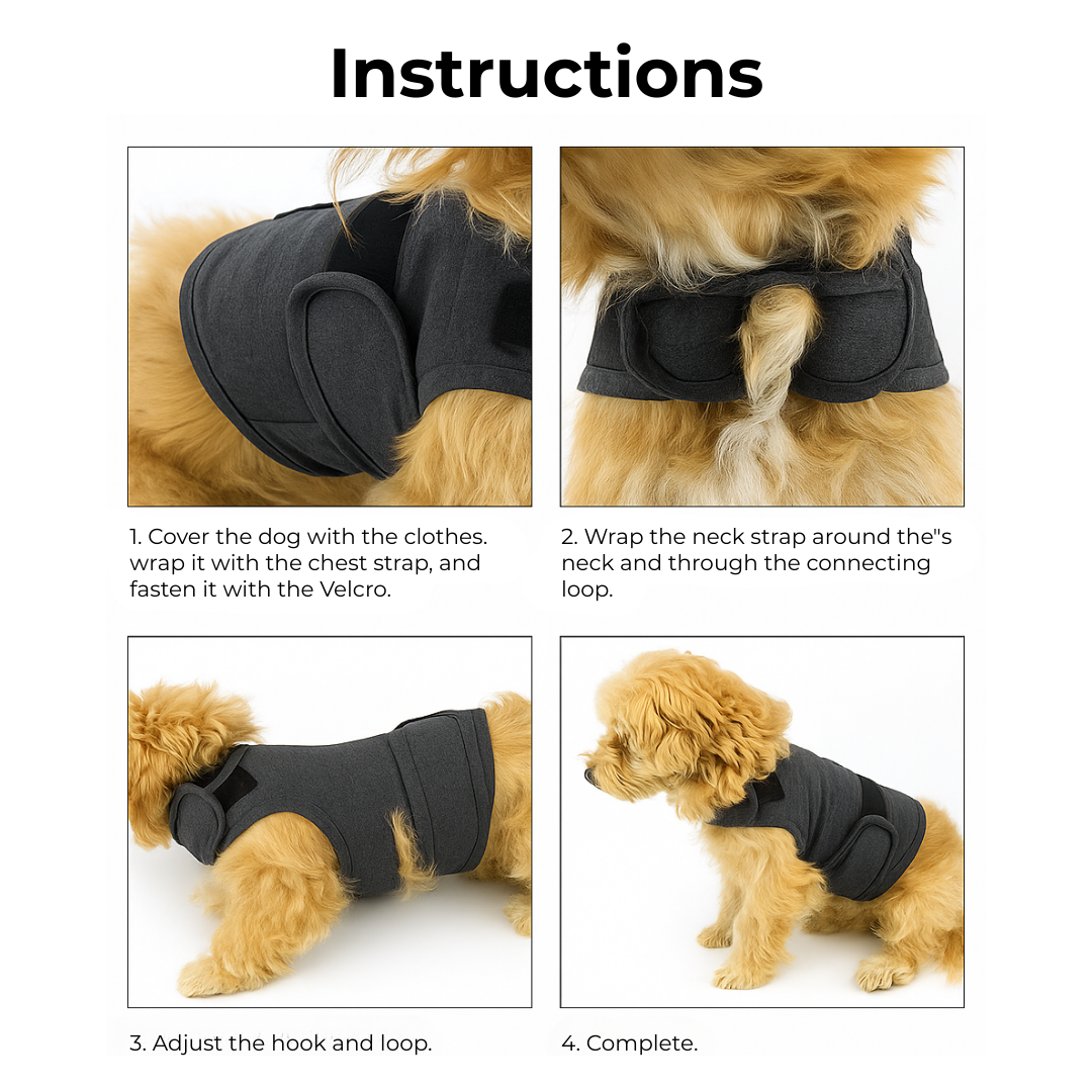 Wag N Tag Dog Anxiety Jacket