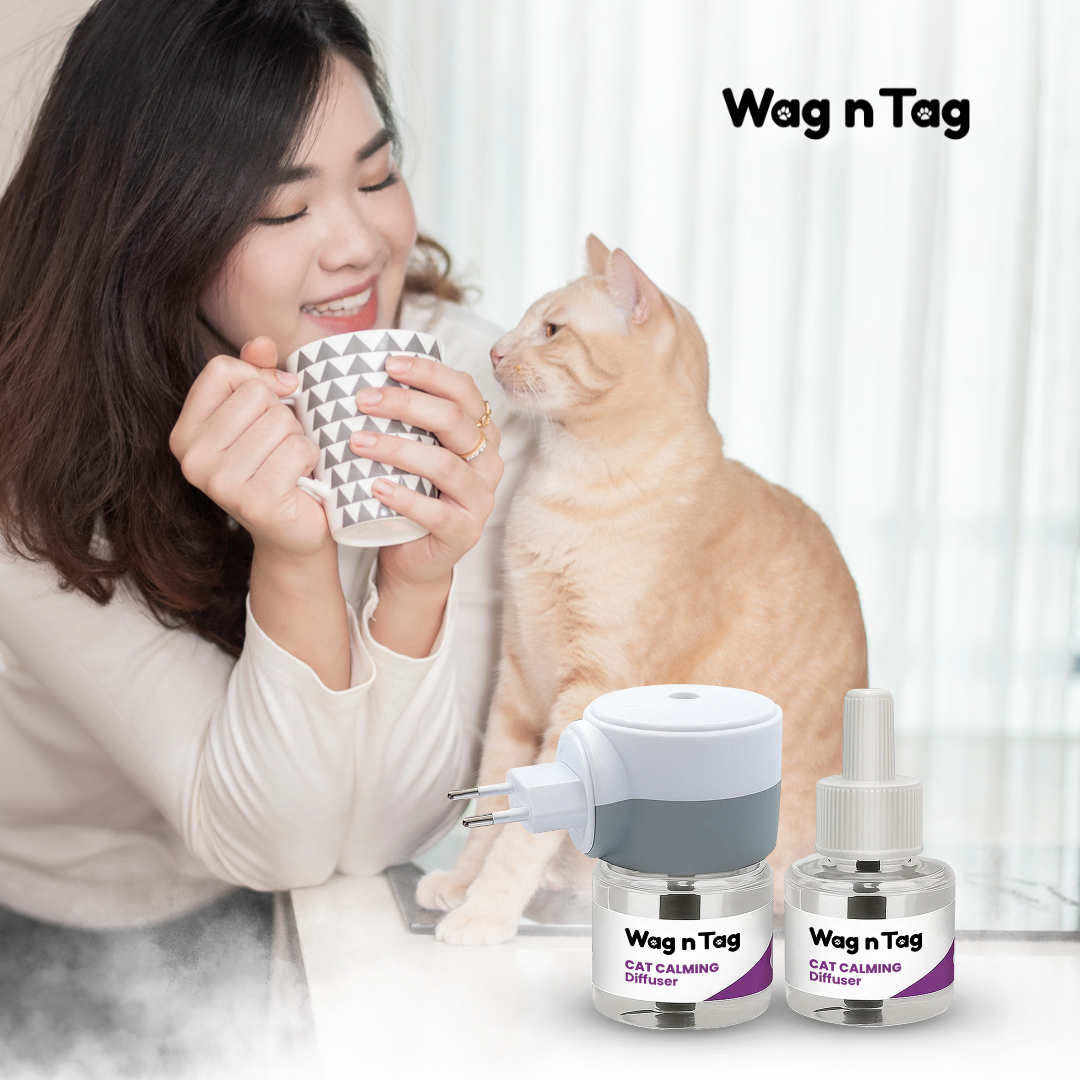 Wag N Tag Cat Calming Diffuser