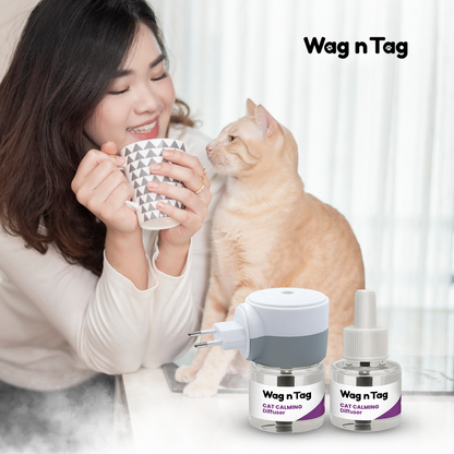 Wag N Tag Cat Calming Diffuser