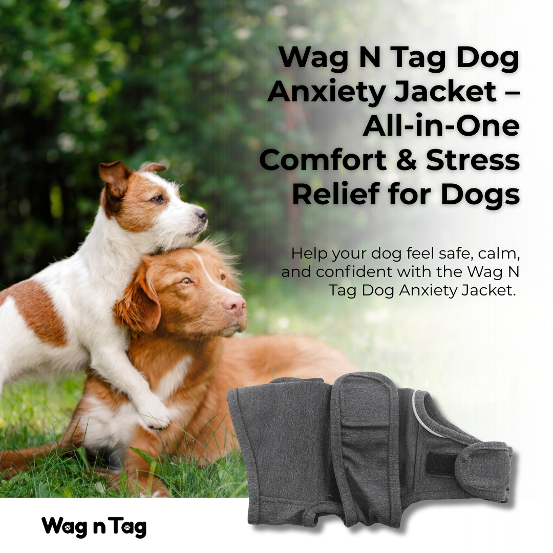 Wag N Tag Dog Anxiety Jacket