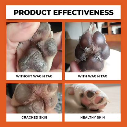Wag N Tag Paw Cleansing Foam