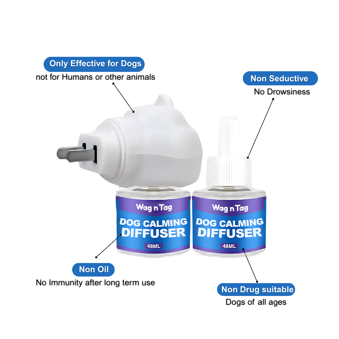 Meet the Dog Calming Diffuser, Your All-in-One Pet Stress Relief Solution