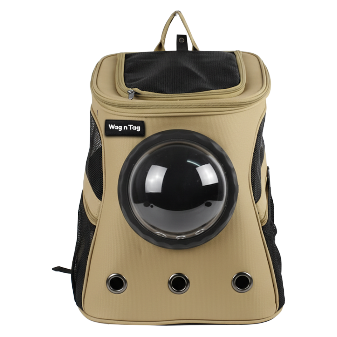 Wag n Tag The Cat Capsule Travel Backpack | For Larger Cats