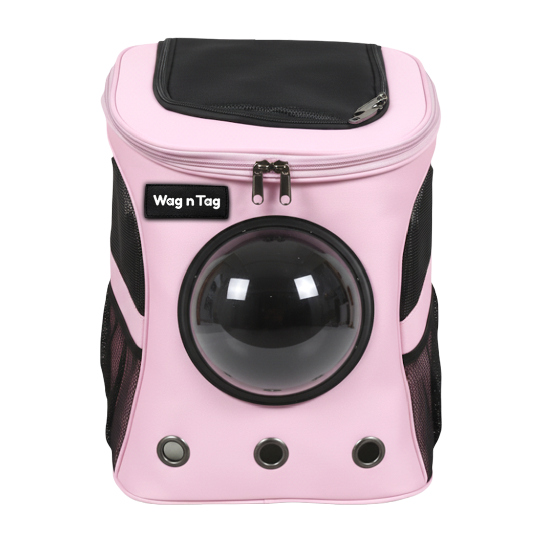 Wag n Tag The Cat Capsule Travel Backpack | For Larger Cats