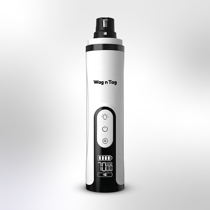 Wag N Tag Silent Pet Nail Grinder